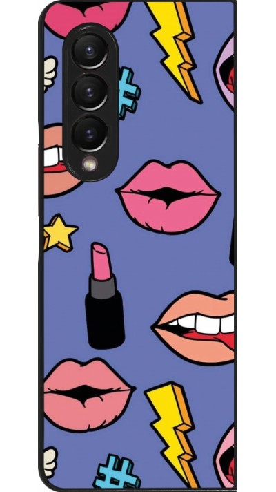 Samsung Galaxy Z Fold3 5G Case Hülle - Lips and lipgloss