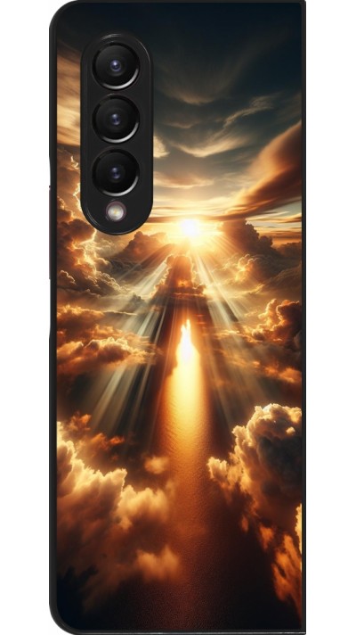 Samsung Galaxy Z Fold3 5G Case Hülle - Himmelsleuchten Zenit