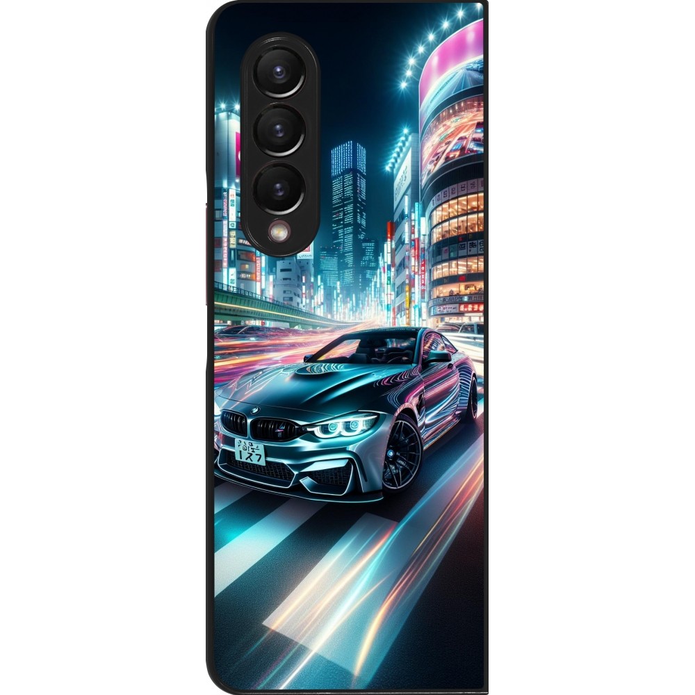 Samsung Galaxy Z Fold3 5G Case Hülle - BMW M4 Tokio Nacht