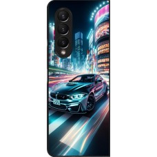 Samsung Galaxy Z Fold3 5G Case Hülle - BMW M4 Tokio Nacht