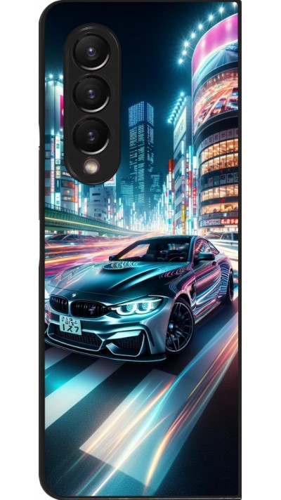 Samsung Galaxy Z Fold3 5G Case Hülle - BMW M4 Tokio Nacht