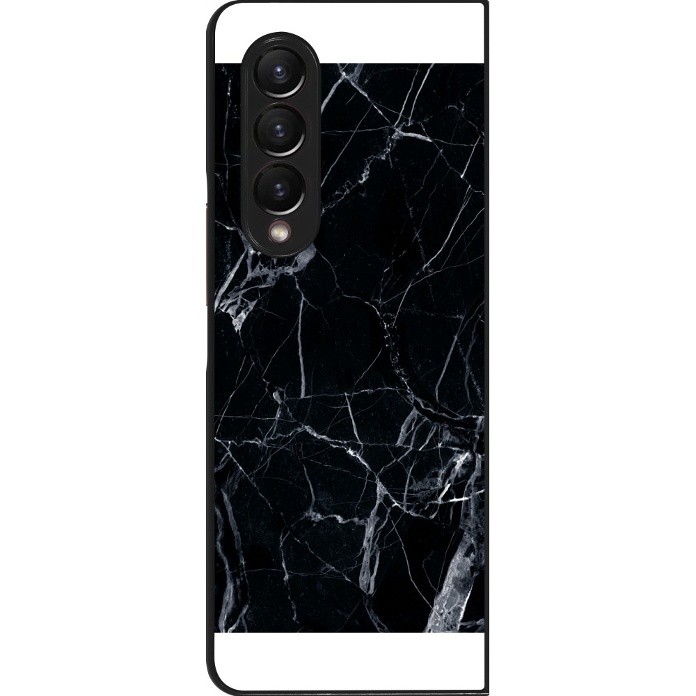 Samsung Galaxy Z Fold3 5G Case Hülle - Marble Black 01