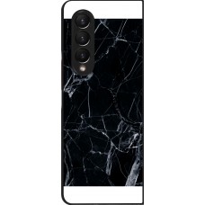 Samsung Galaxy Z Fold3 5G Case Hülle - Marble Black 01