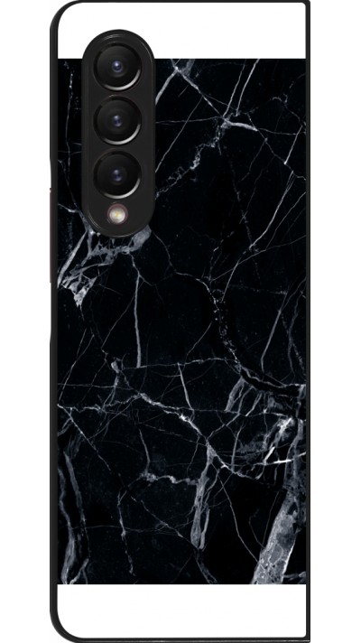 Coque Samsung Galaxy Z Fold3 5G - Marble Black 01