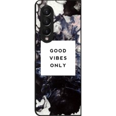 Samsung Galaxy Z Fold3 5G Case Hülle - Marble Good Vibes Only