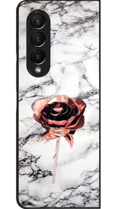 Coque Samsung Galaxy Z Fold3 5G - Marble Rose Gold