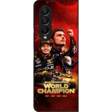 Samsung Galaxy Z Fold3 5G Case Hülle - Max Verstappen Champion 2023
