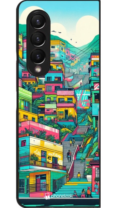 Coque Samsung Galaxy Z Fold3 5G - Medellin Comuna 13 Art