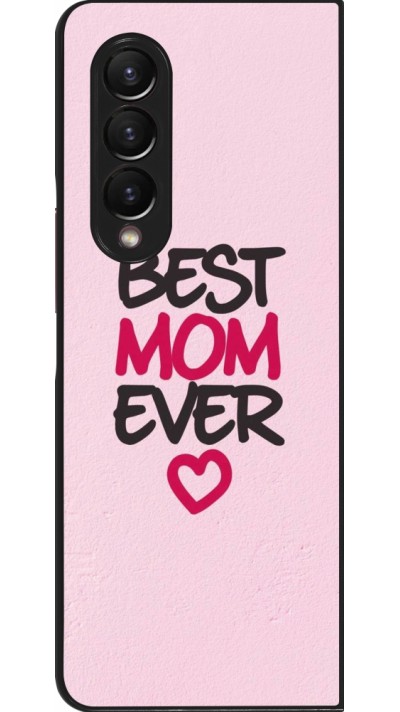 Coque Samsung Galaxy Z Fold3 5G - Mom 2023 best Mom ever pink