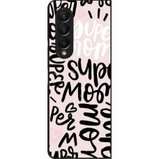Samsung Galaxy Z Fold3 5G Case Hülle - Mom 2024 Super mom