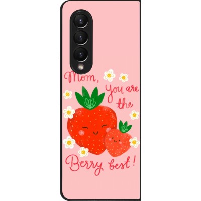 Coque Samsung Galaxy Z Fold3 5G - Mom 2026 Berry best