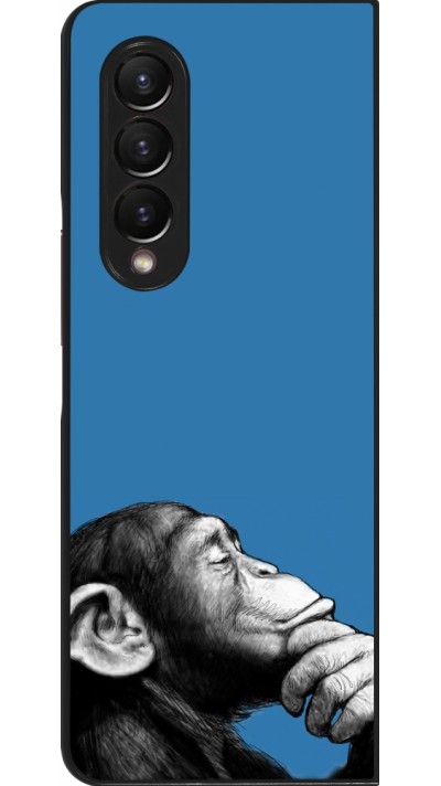 Coque Samsung Galaxy Z Fold3 5G - Monkey Pop Art