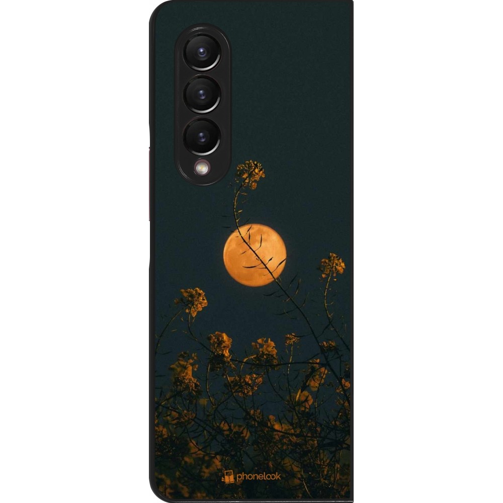 Coque Samsung Galaxy Z Fold3 5G - Moon Flowers