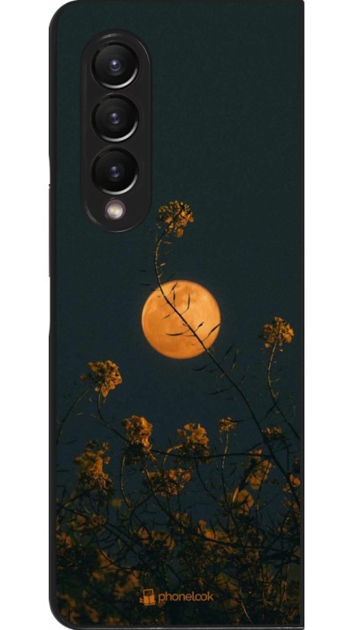 Coque Samsung Galaxy Z Fold3 5G - Moon Flowers