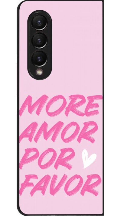 Coque Samsung Galaxy Z Fold3 5G - More amor porfavor
