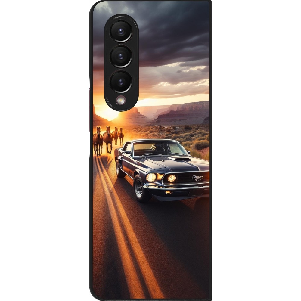 Coque Samsung Galaxy Z Fold3 5G - Mustang 69 Grand Canyon