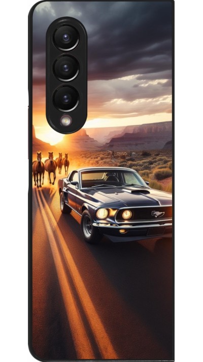 Coque Samsung Galaxy Z Fold3 5G - Mustang 69 Grand Canyon