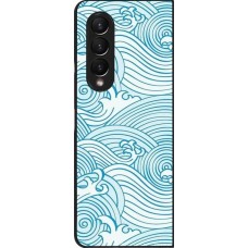 Coque Samsung Galaxy Z Fold3 5G - Ocean Waves