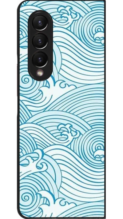 Coque Samsung Galaxy Z Fold3 5G - Ocean Waves