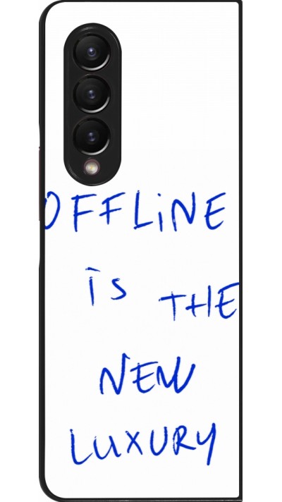 Coque Samsung Galaxy Z Fold3 5G - Offline is the new luxury