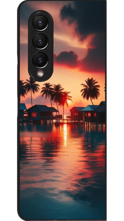 Coque Samsung Galaxy Z Fold3 5G - Paradis Maldives