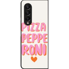 Samsung Galaxy Z Fold3 5G Case Hülle - Pizza pepperoni 2026