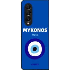 Coque Samsung Galaxy Z Fold3 5G - Pop Summer Destination Mykonos