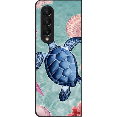 Samsung Galaxy Z Fold3 5G Case Hülle - Preppy Turtle
