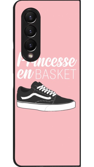 Coque Samsung Galaxy Z Fold3 5G - princesse en basket