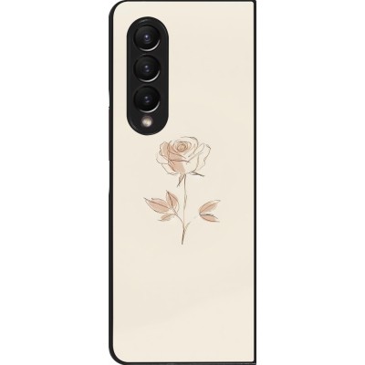 Samsung Galaxy Z Fold3 5G Case Hülle - Rosa Sand Minimalistisch