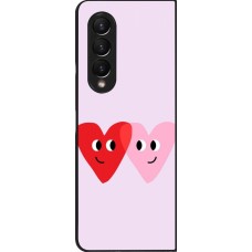 Coque Samsung Galaxy Z Fold3 5G - Saint Valentines Day 26 Heart