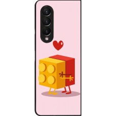 Coque Samsung Galaxy Z Fold3 5G - Saint Valentines Day 26 Puzzle