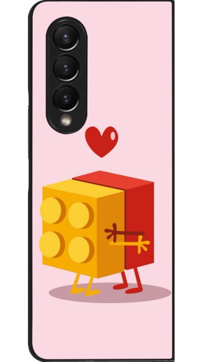 Coque Samsung Galaxy Z Fold3 5G - Saint Valentines Day 26 Puzzle