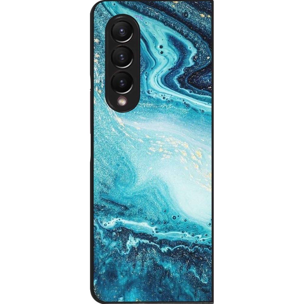 Coque Samsung Galaxy Z Fold3 5G - Sea Foam Blue