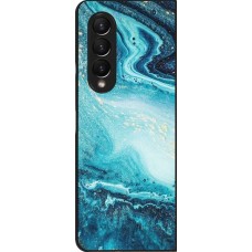 Coque Samsung Galaxy Z Fold3 5G - Sea Foam Blue