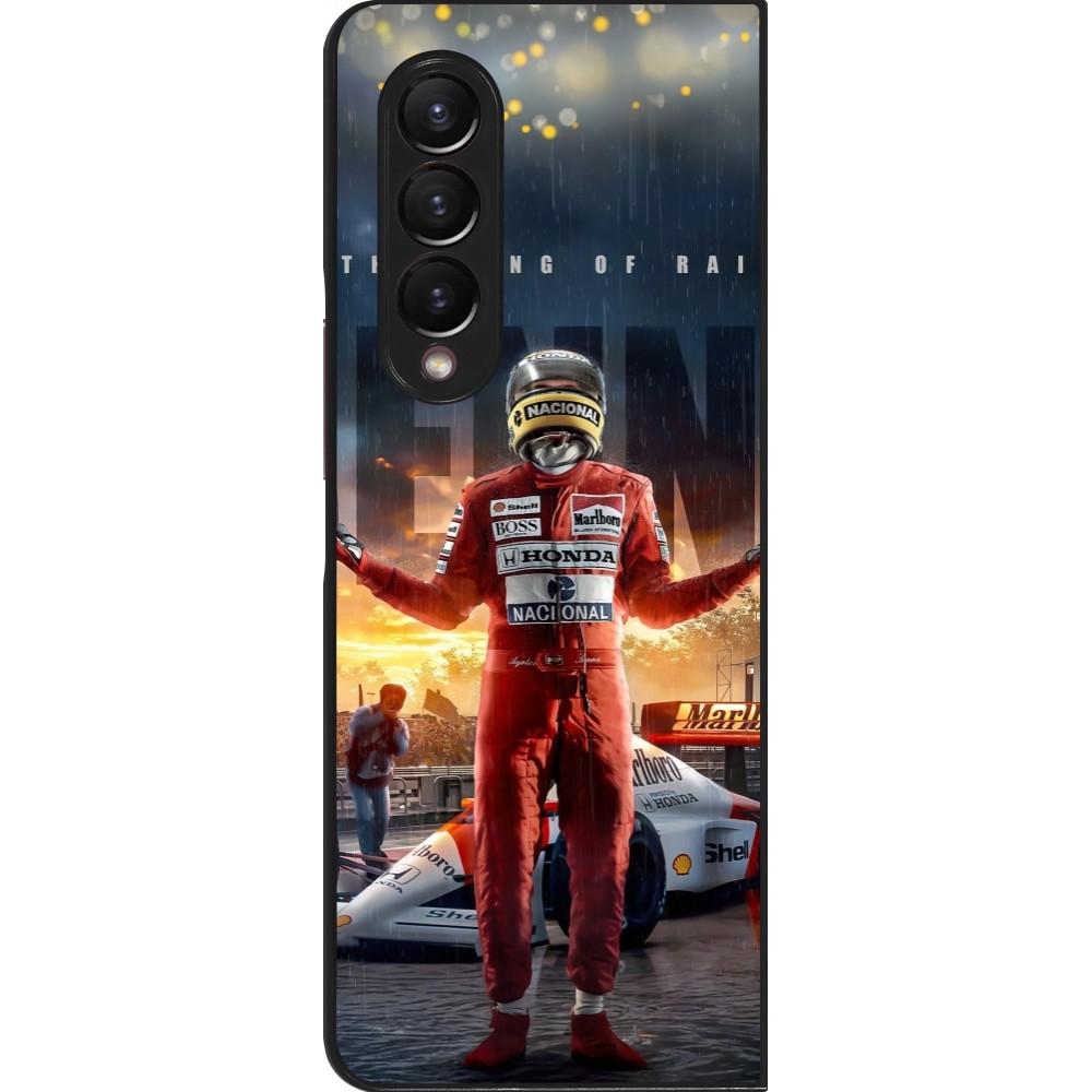 Coque Samsung Galaxy Z Fold3 5G - Senna The King of Rain