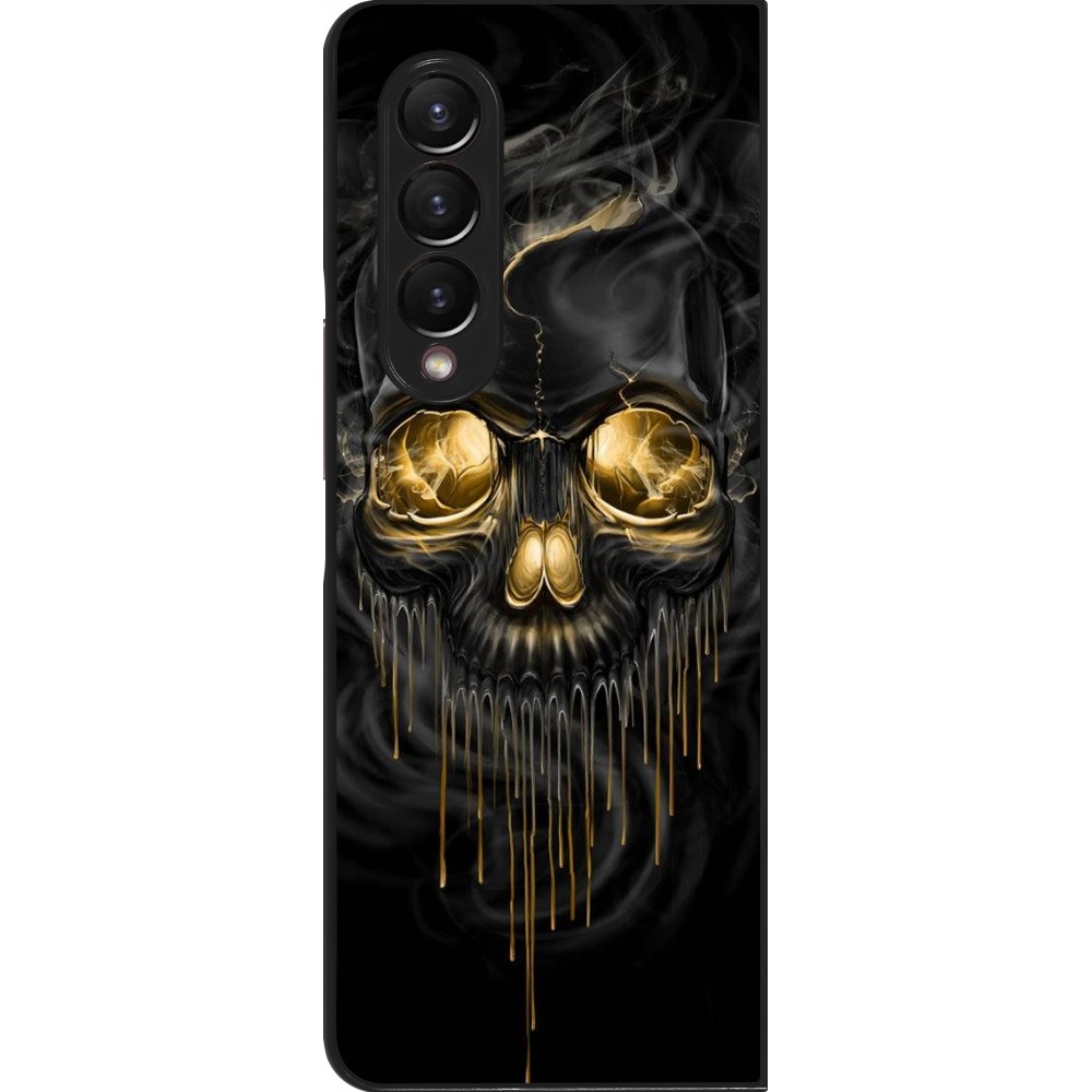 Coque Samsung Galaxy Z Fold3 5G - Skull 02
