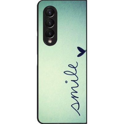 Samsung Galaxy Z Fold3 5G Case Hülle - Smile