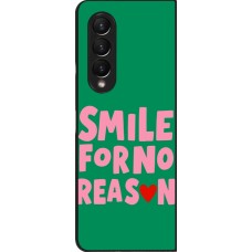 Coque Samsung Galaxy Z Fold3 5G - Smile for no reason 2026