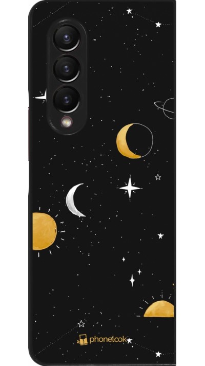Coque Samsung Galaxy Z Fold3 5G - Space Vector