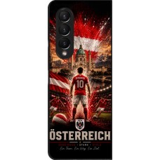 Samsung Galaxy Z Fold3 5G Case Hülle - Fussball Österreich splash 2026
