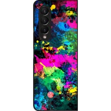 Coque Samsung Galaxy Z Fold3 5G - Splash paint