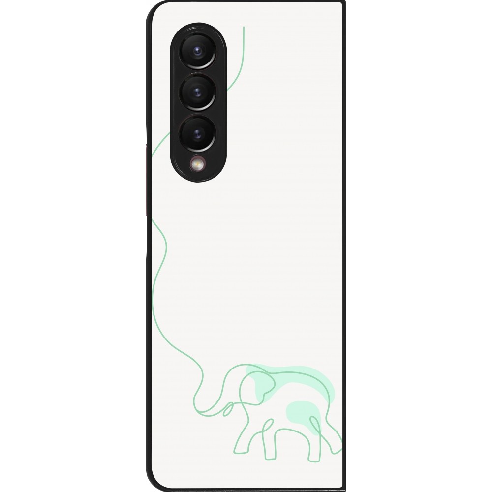Samsung Galaxy Z Fold3 5G Case Hülle - Spring 23 baby elephant