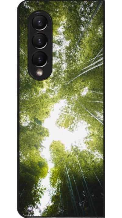 Coque Samsung Galaxy Z Fold3 5G - Spring 23 forest blue sky