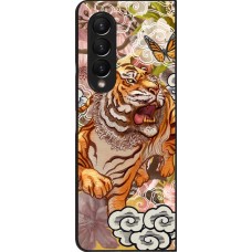 Samsung Galaxy Z Fold3 5G Case Hülle - Spring 23 japanese tiger