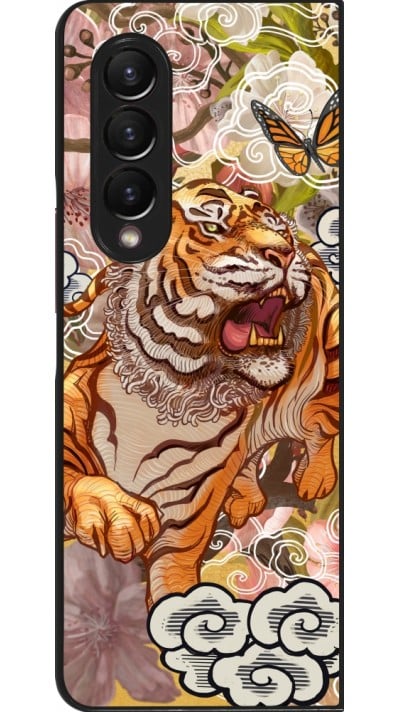Coque Samsung Galaxy Z Fold3 5G - Spring 23 japanese tiger