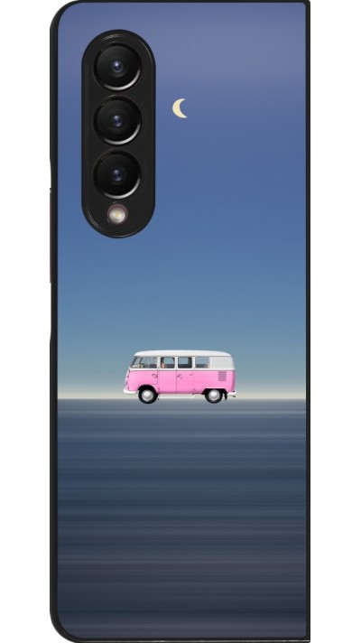 Coque Samsung Galaxy Z Fold3 5G - Spring 23 pink bus
