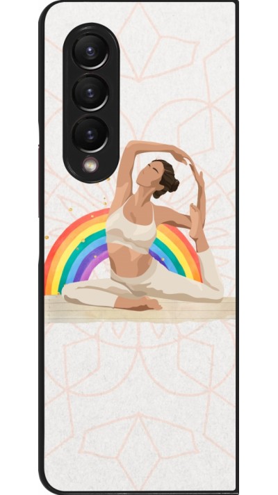 Coque Samsung Galaxy Z Fold3 5G - Spring 23 yoga vibe
