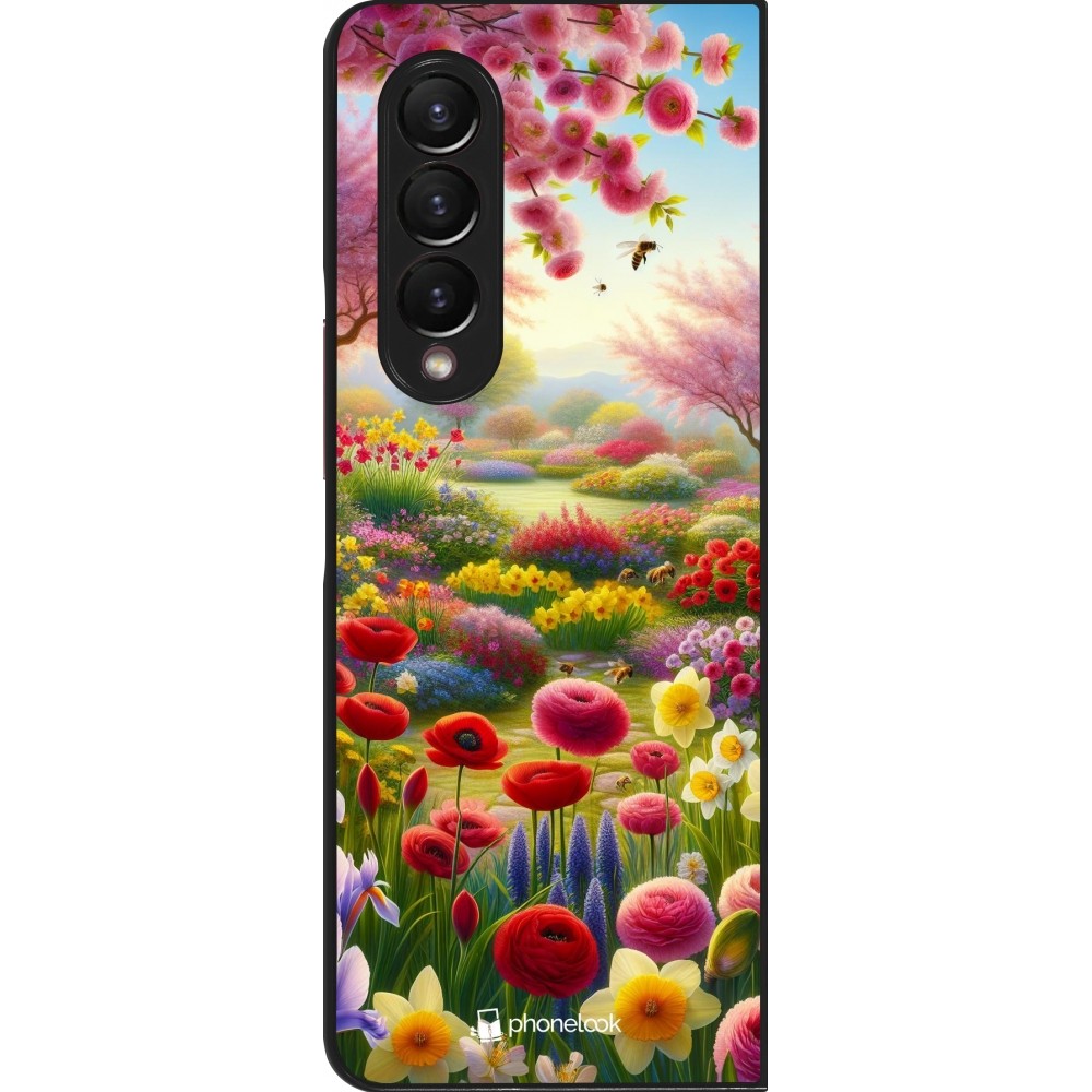 Coque Samsung Galaxy Z Fold3 5G - Spring 25 Bouquet printemps