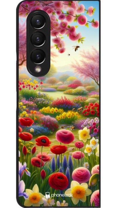 Coque Samsung Galaxy Z Fold3 5G - Spring 25 Bouquet printemps